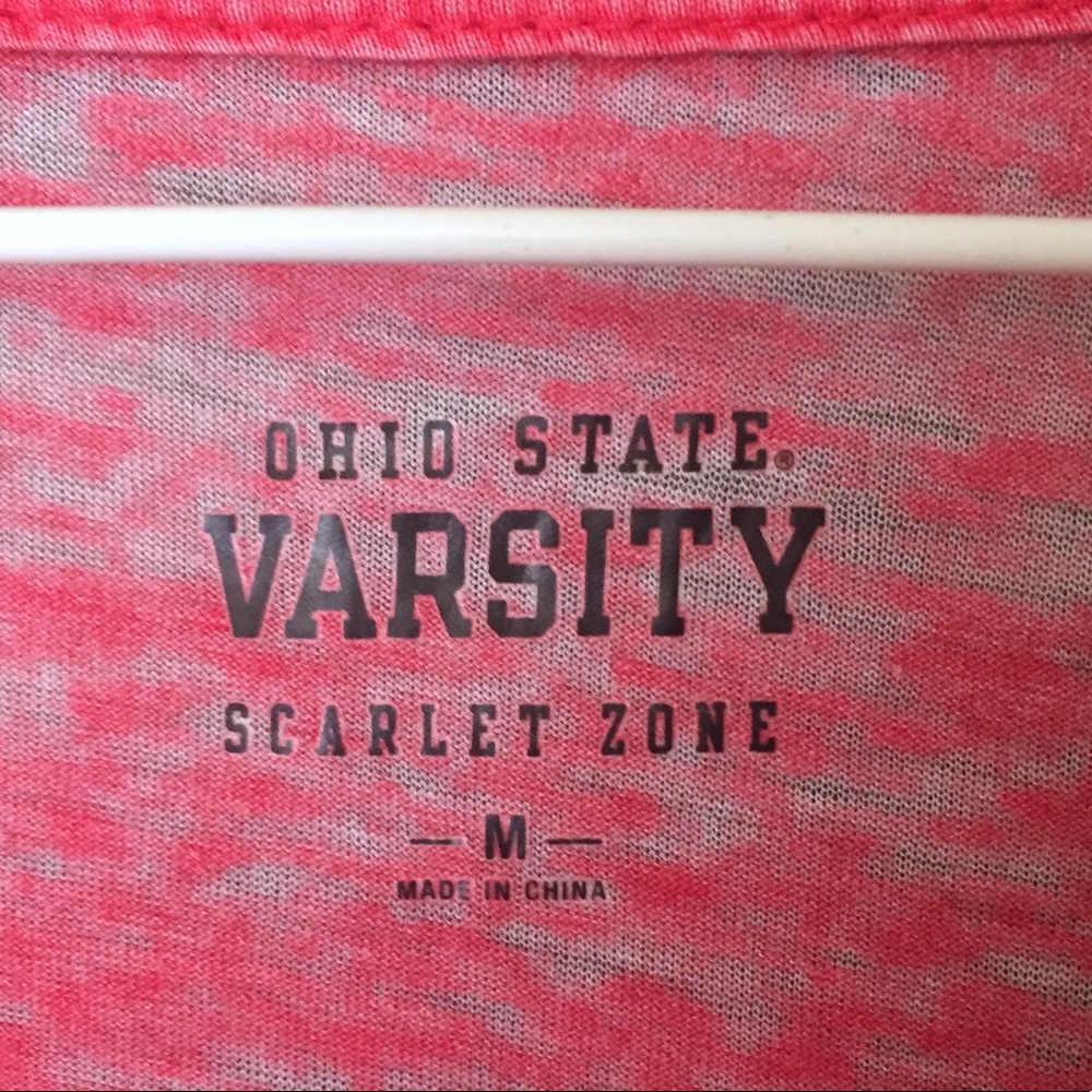 ๐ Ohio State scoop neck t-shirt ๐ - Picture 3 of 3